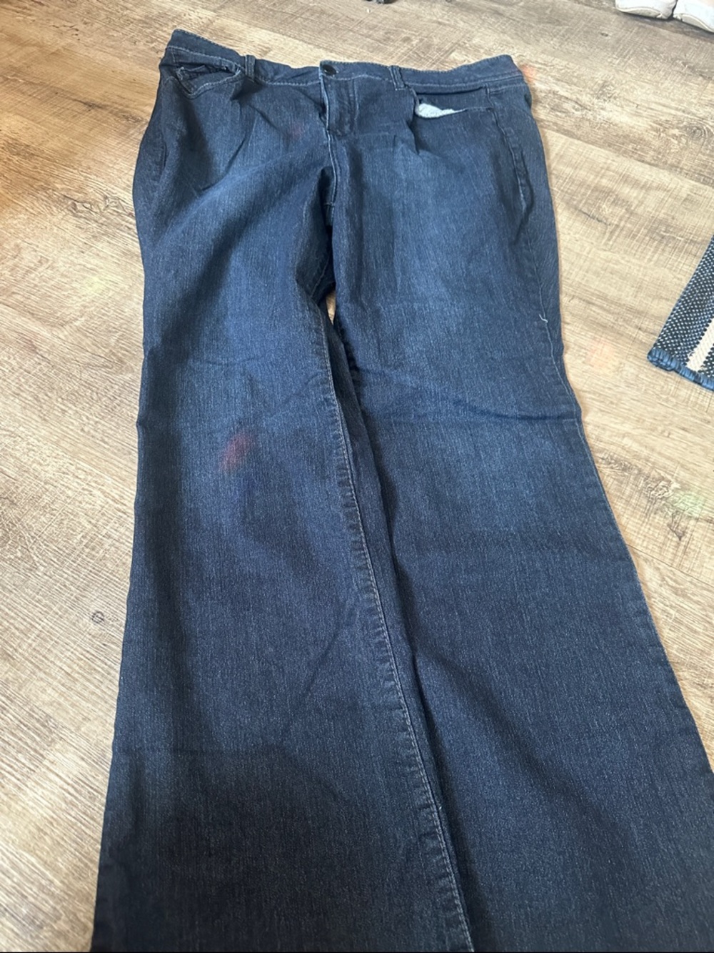 Avenue Denim Boootcut Jeans 20 average plus size woman’s